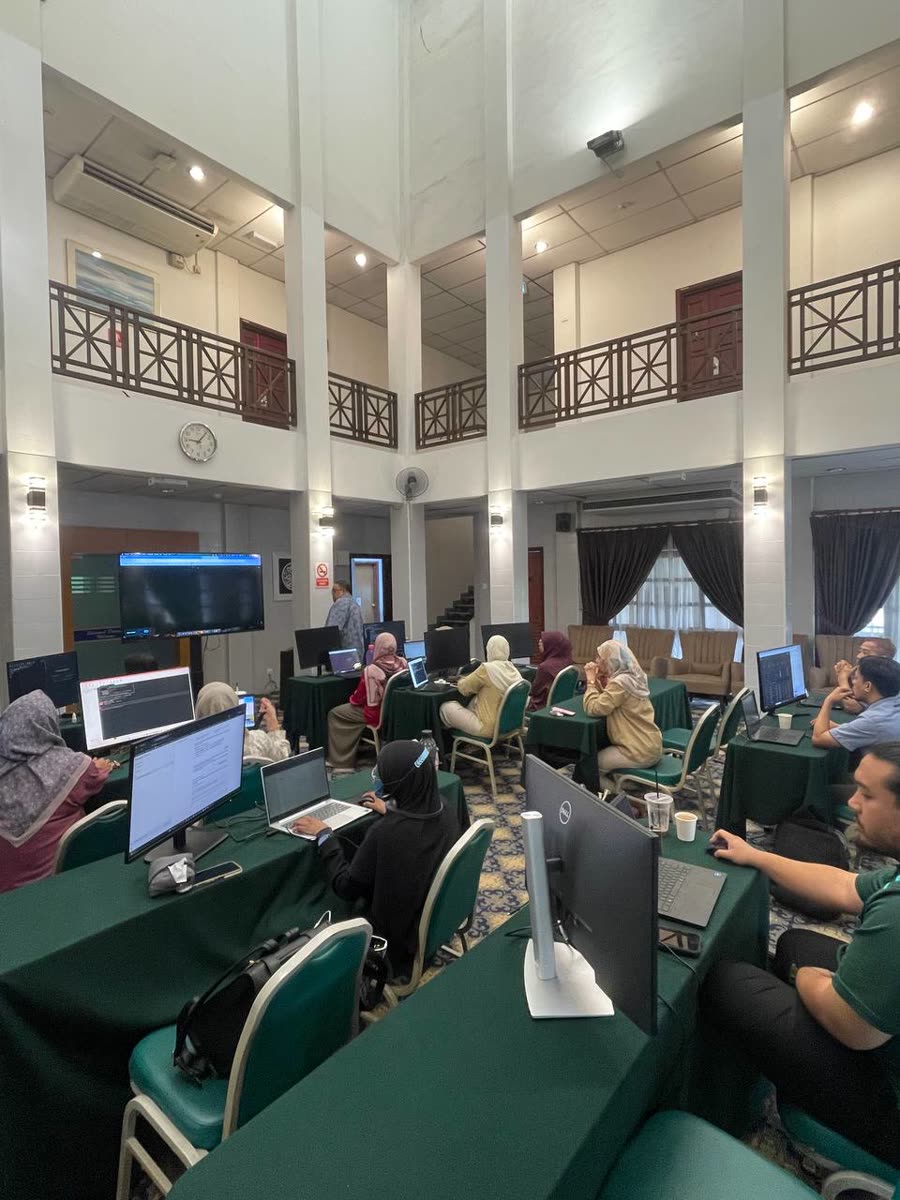 Hands-on session ALESA di SIRIM Berhad