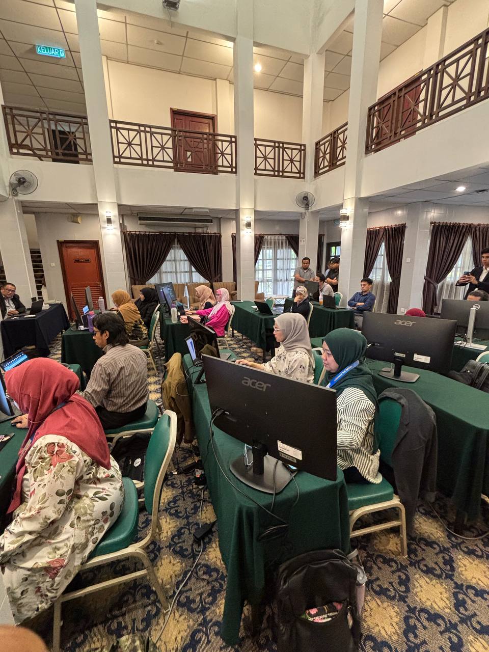 Sesi ALESA bersama peserta di SIRIM Berhad