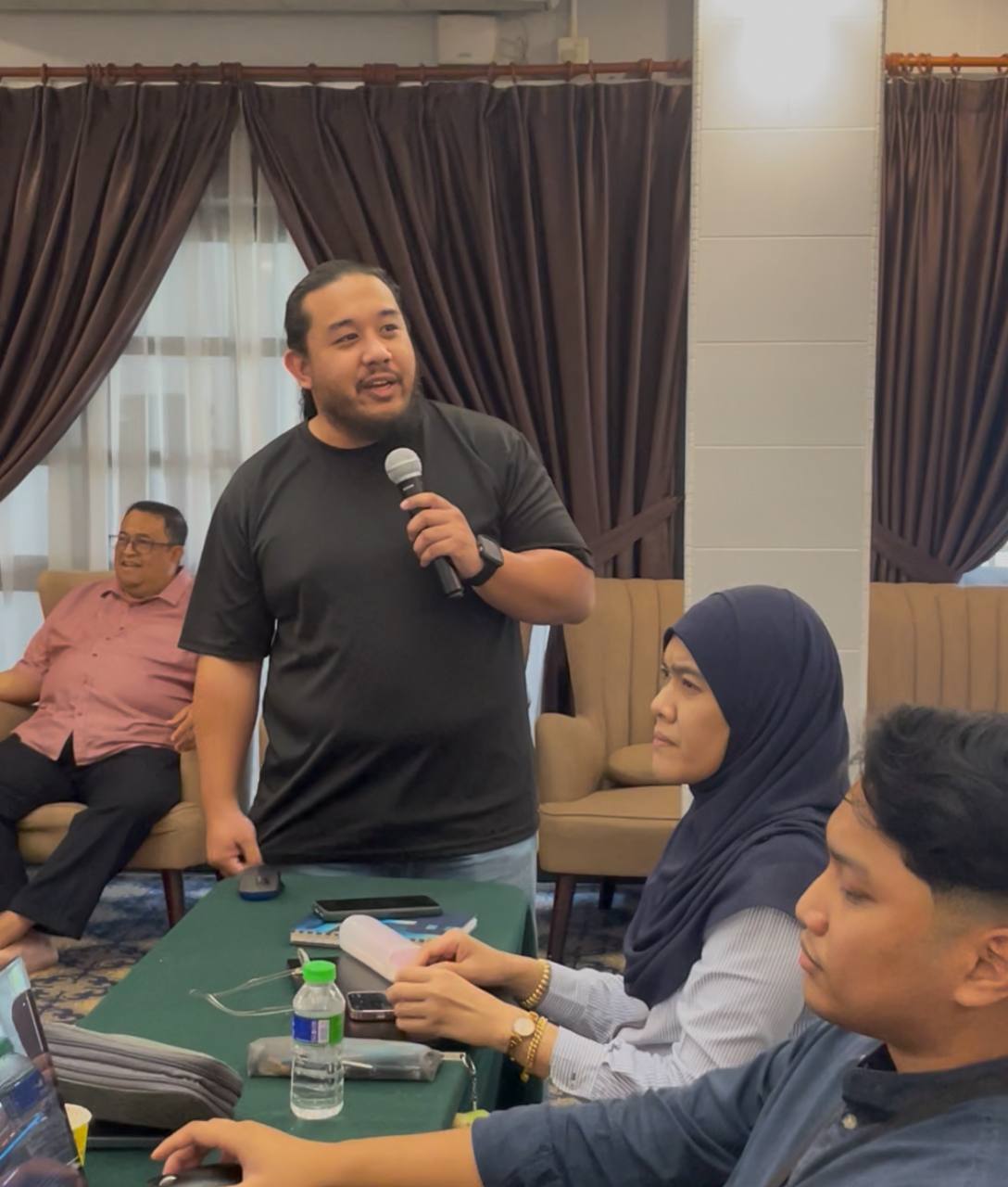 Sesi taklimat ALESA di SIRIM Berhad